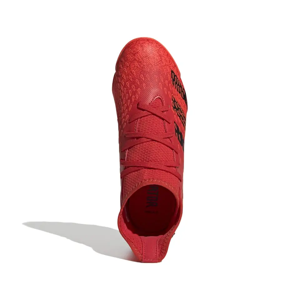 Zapato Baby Fútbol Niño/a Rojo Adidas Fy6314 7
