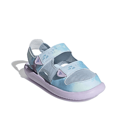 Sandalia Niña Morada Adidas Fy7900