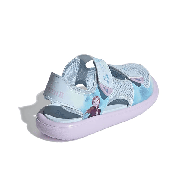 Sandalia Niña Morada Adidas Fy7900