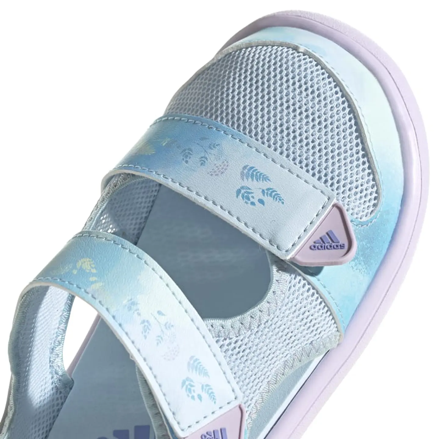 Sandalia Niña Morada Adidas Fy7900 3