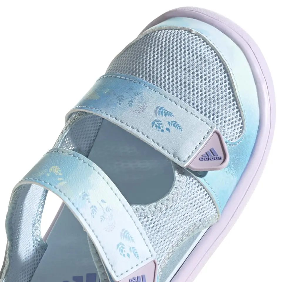 Sandalia Niña Morada Adidas Fy7900 3