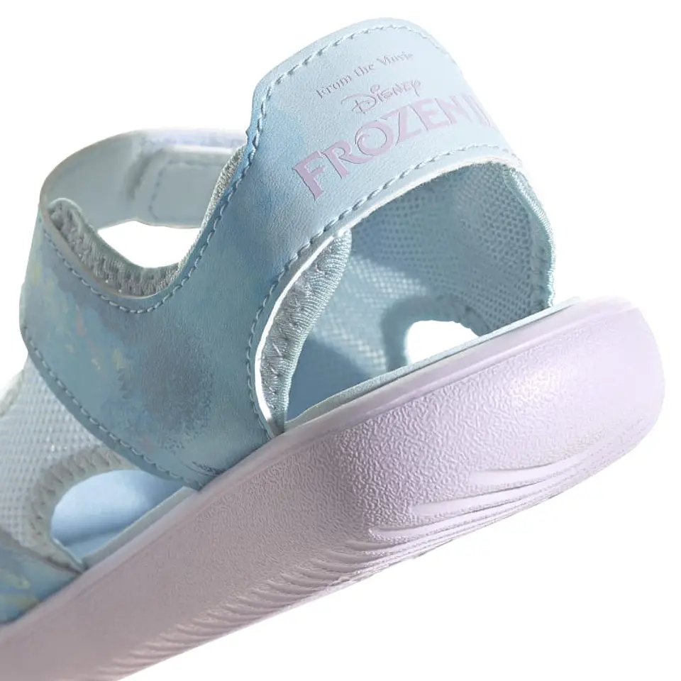 Sandalia Niña Morada Adidas Fy7900 5