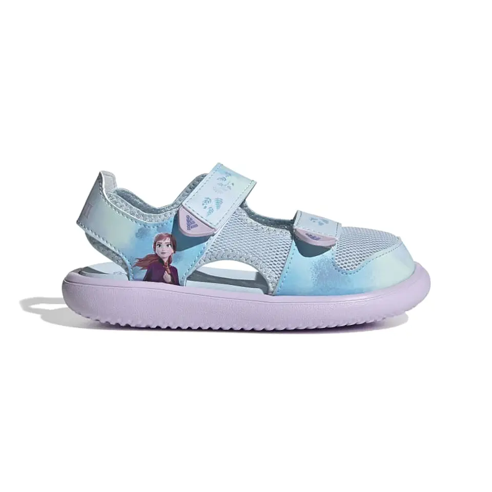 Sandalia Niña Morada Adidas Fy7900 6