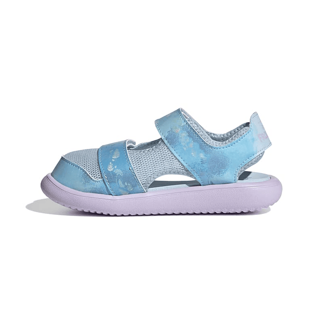 Sandalia Niña Morada Adidas Fy7900