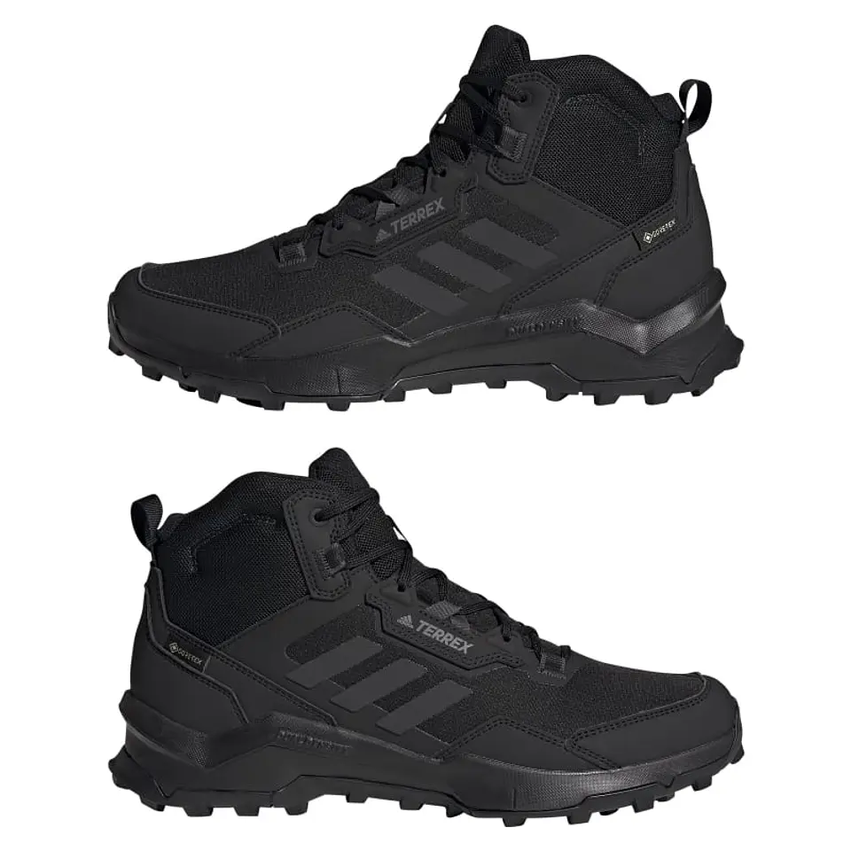 Zapatilla Hombre Negra Adidas Fy9638 5