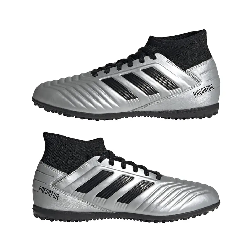 Zapato Baby Fútbol Niño/a Gris Adidas G25802 6