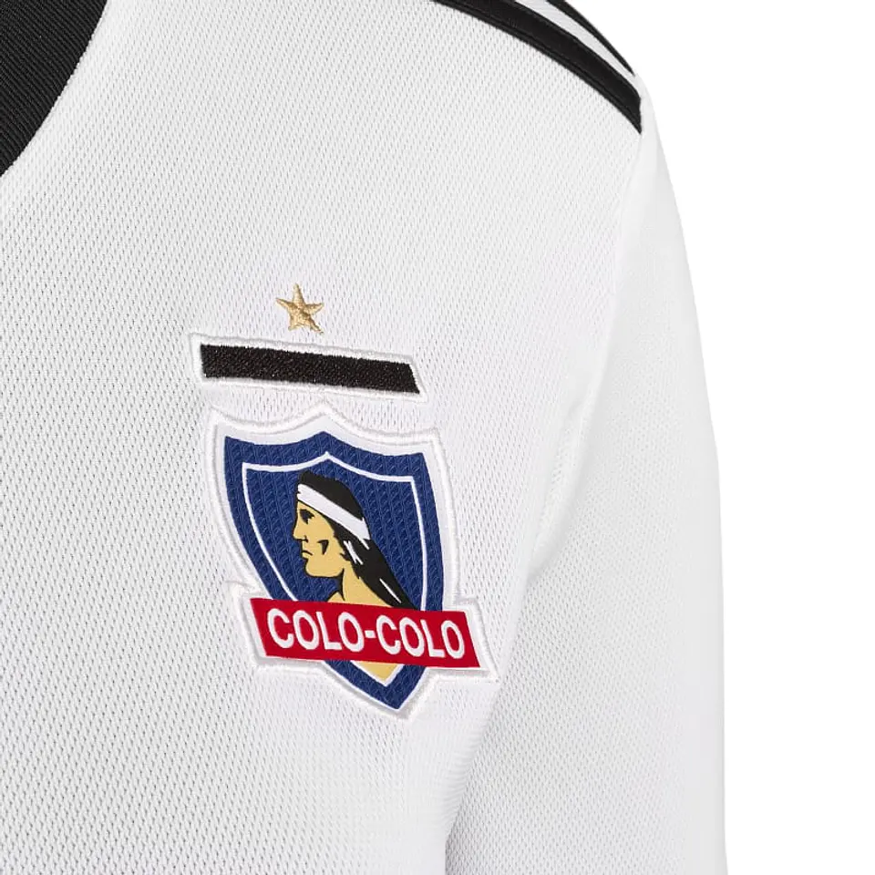 Camiseta de Colo Colo 2022 Mujer Adidas GA4473 3