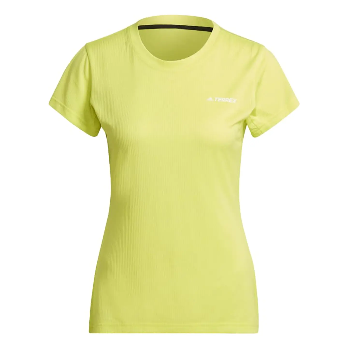 Polera Mujer Amarilla Adidas Gi7194 1