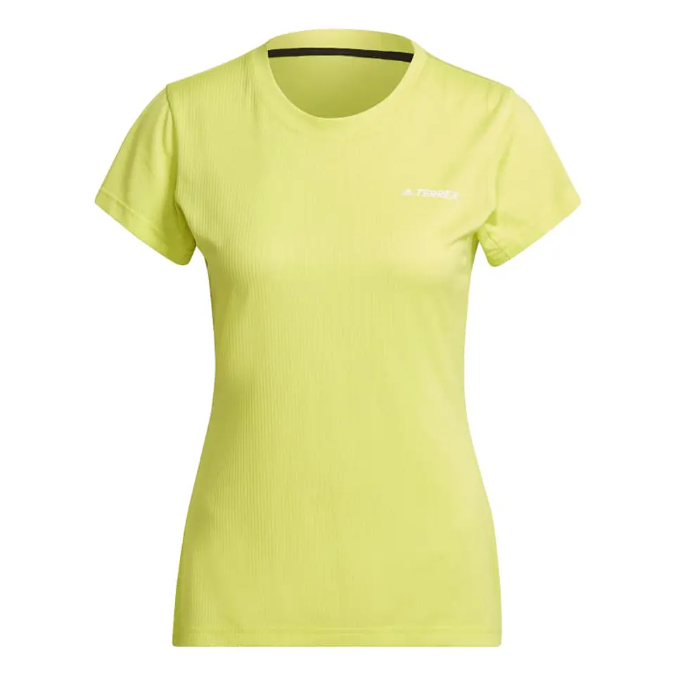 Polera Mujer Amarilla Adidas Gi7194 1