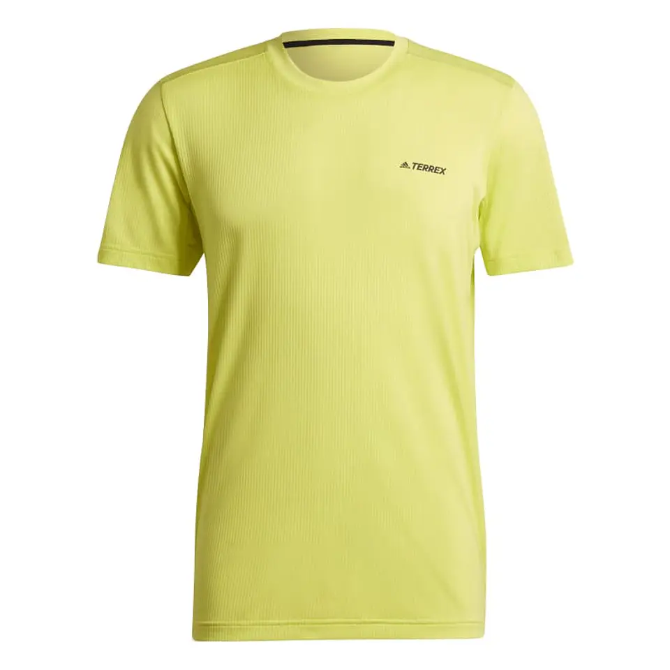 Polera Hombre Amarilla Adidas Gi7199 1