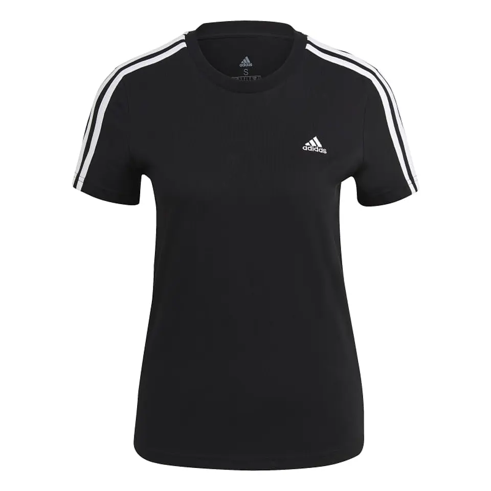 Polera Mujer Negra Adidas Gl0784 1