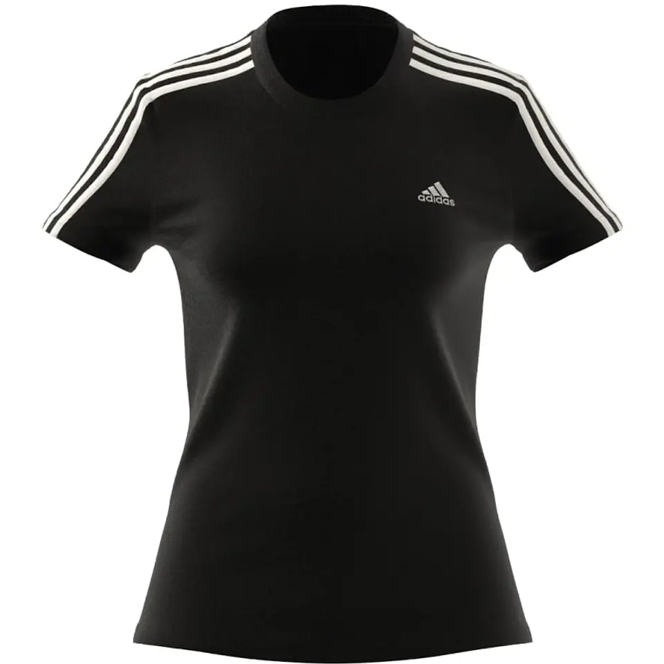 Polera Mujer Negra Adidas Gl0784 2