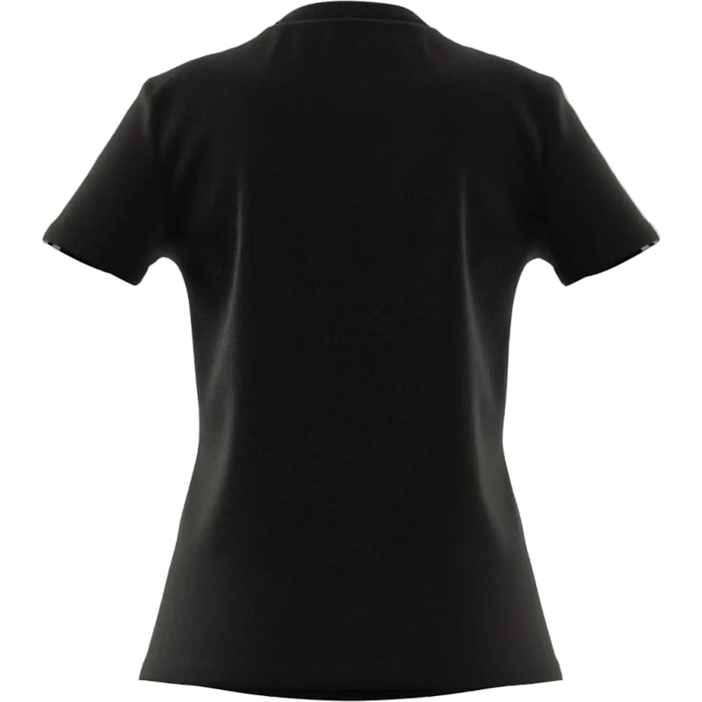 Polera Mujer Negra Adidas Gl0784 5