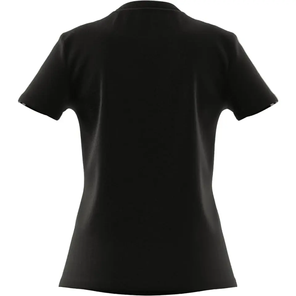Polera Mujer Negra Adidas Gl0784 5