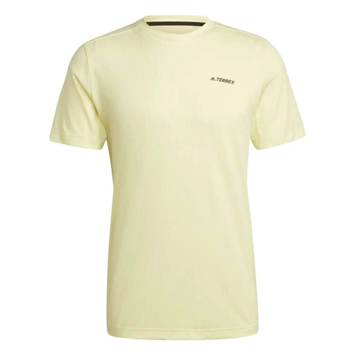 Polera Hombre Amarilla Adidas Gq4263 8
