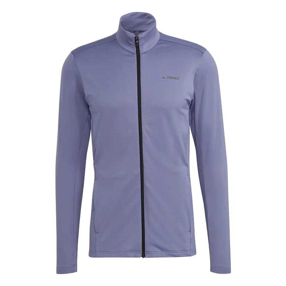 Polerón Hombre Morado Adidas Gu6492 1