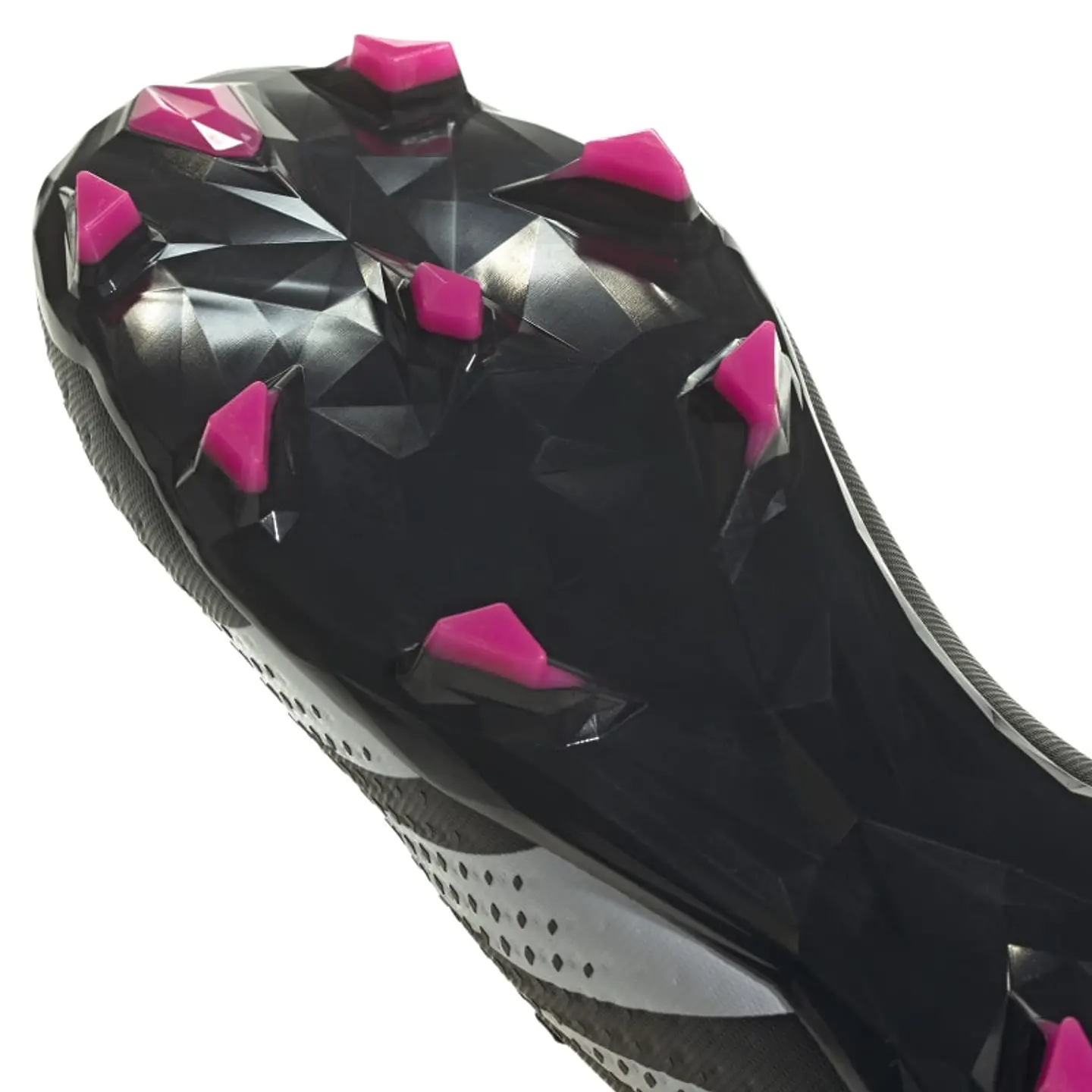 Zapato Fútbol Hombre Negro Adidas Gw4586 4