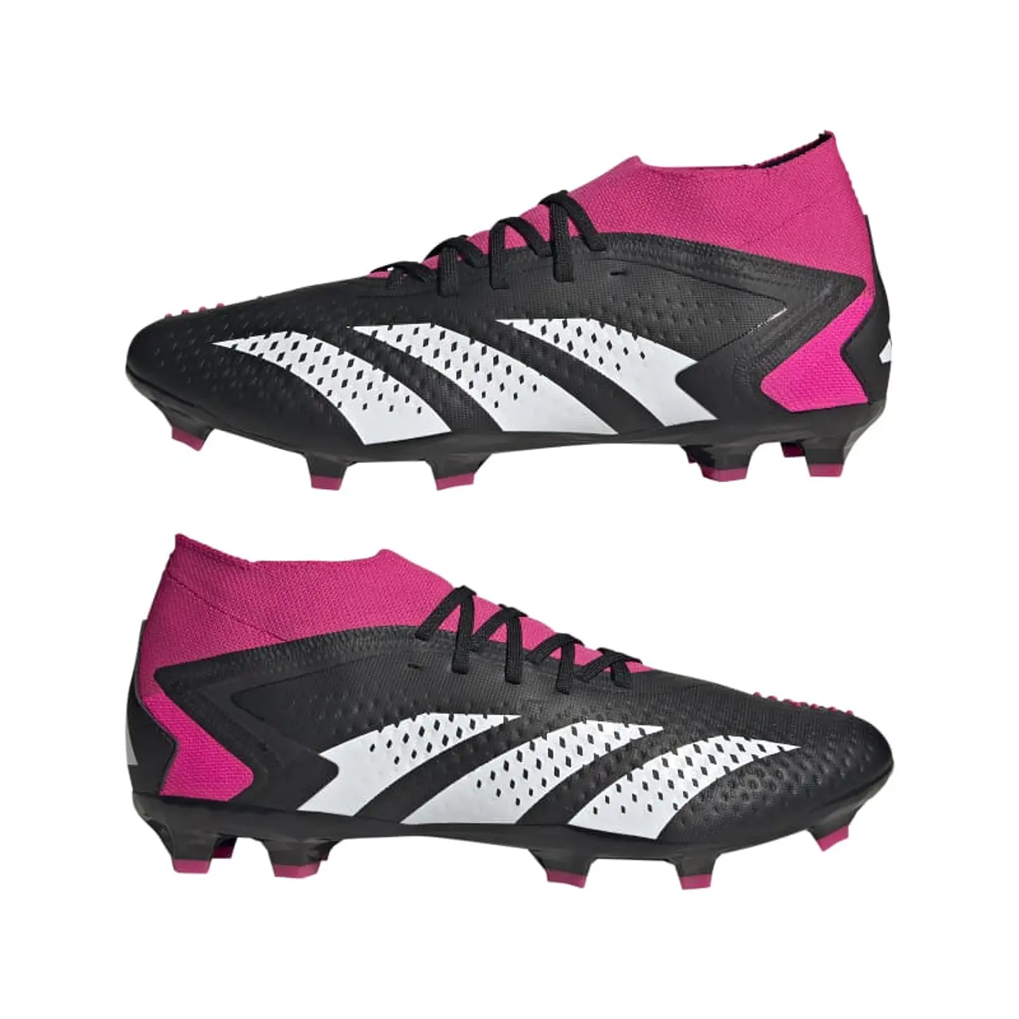 Zapato Fútbol Hombre Negro Adidas Gw4586 5
