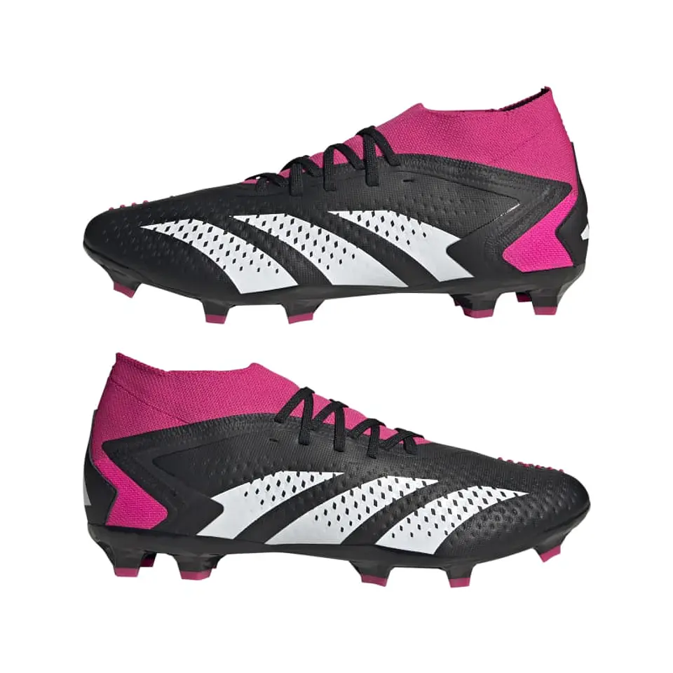 Zapato Fútbol Hombre Negro Adidas Gw4586 5