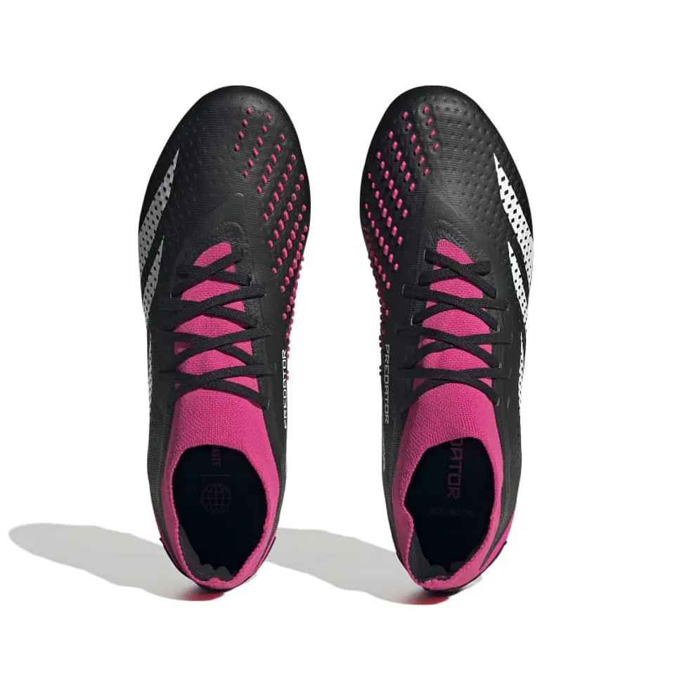 Zapato Fútbol Hombre Negro Adidas Gw4586 7