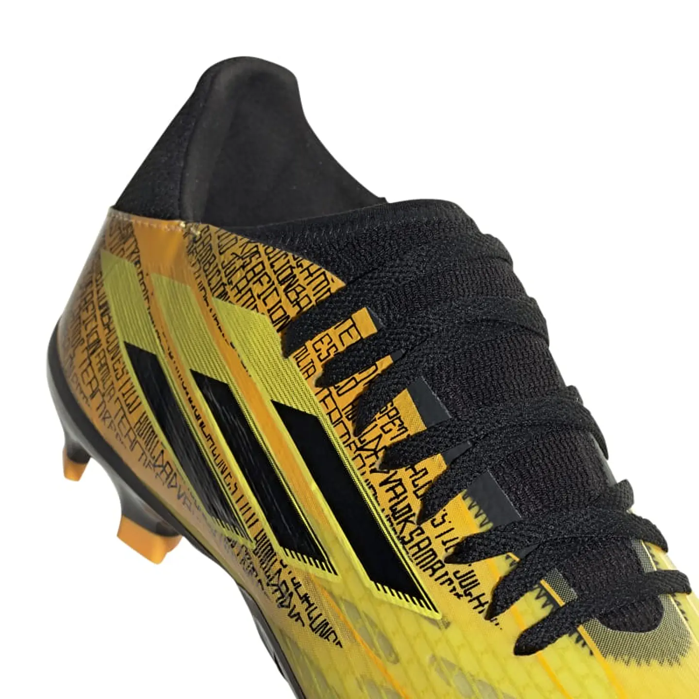 Zapato de Fútbol Hombre Amarillo Adidas Gw7419 3