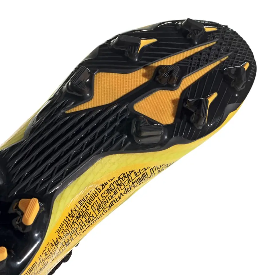 Zapato de Fútbol Hombre Amarillo Adidas Gw7419 4