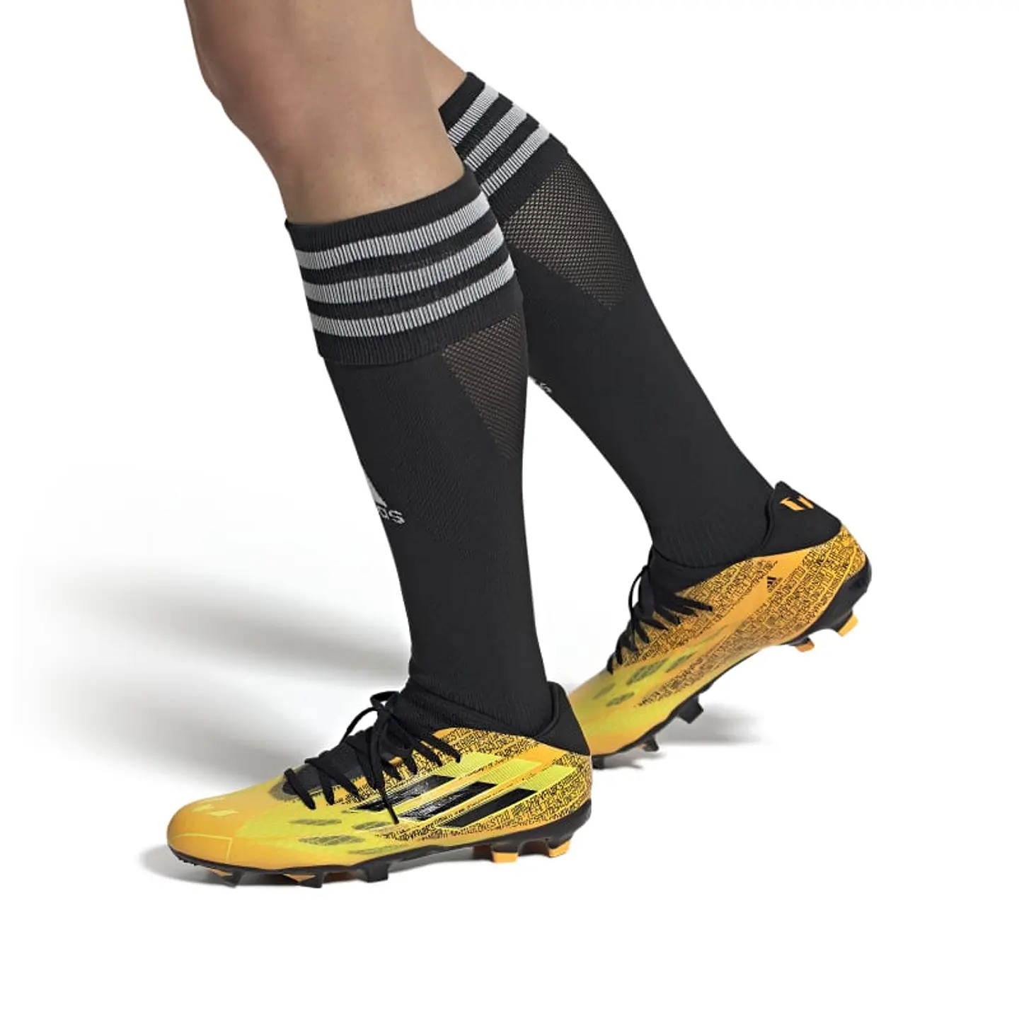 Zapato de Fútbol Hombre Amarillo Adidas Gw7419 6
