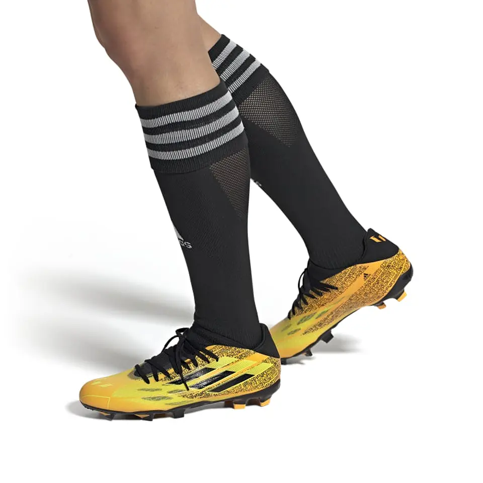 Zapato de Fútbol Hombre Amarillo Adidas Gw7419 6