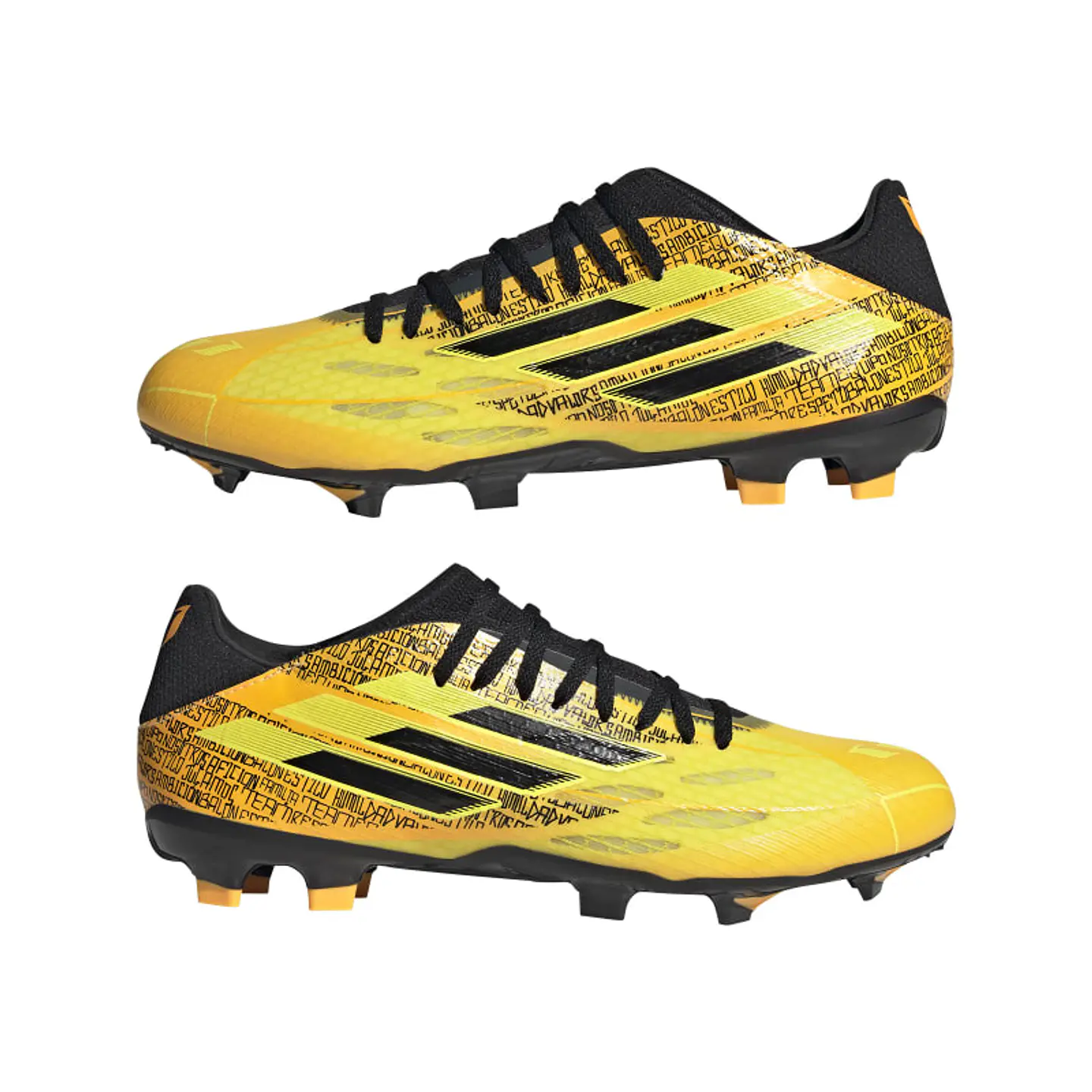 Zapato de Fútbol Hombre Amarillo Adidas Gw7419 7