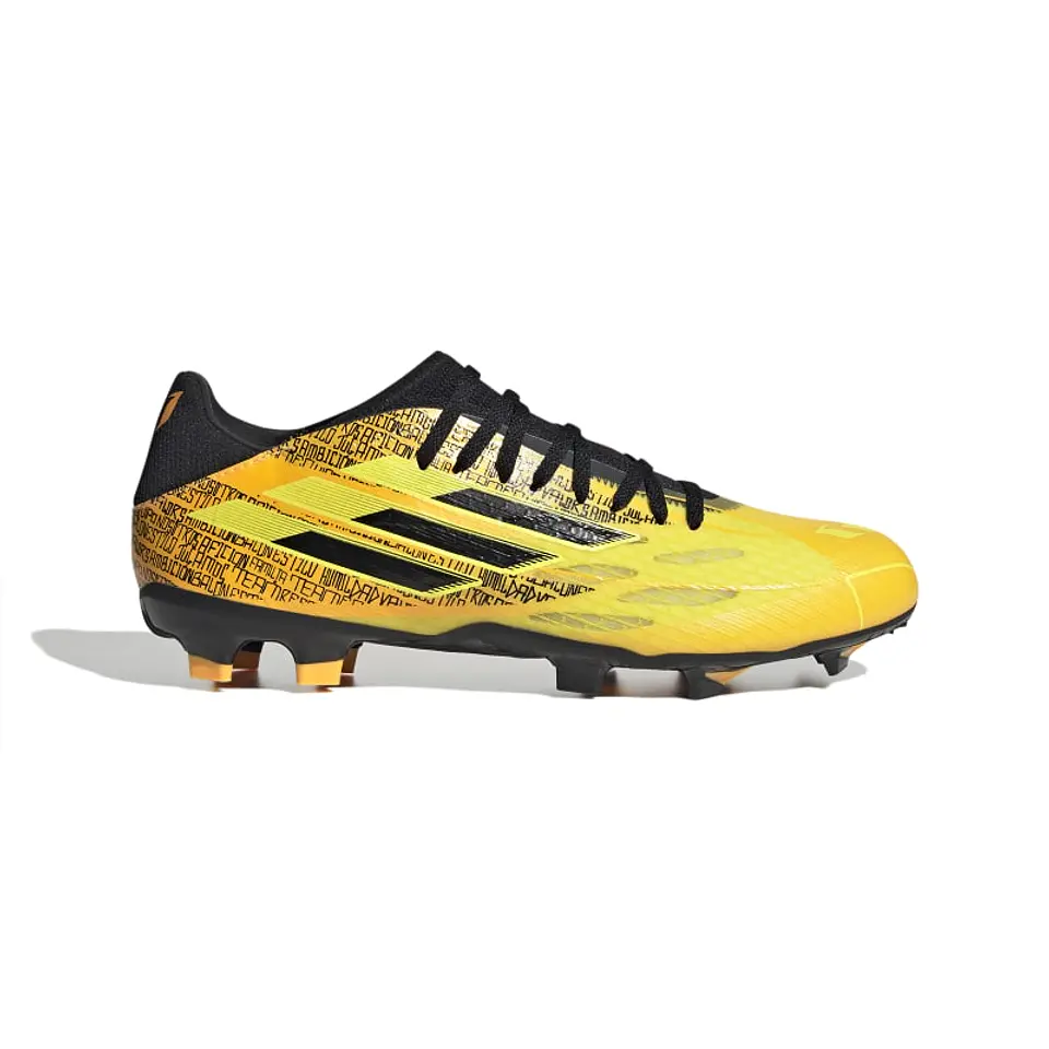 Zapato de Fútbol Hombre Amarillo Adidas Gw7419 8