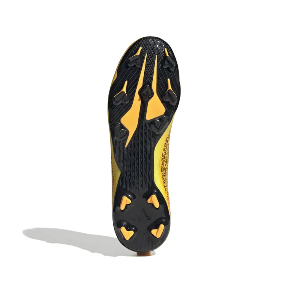 Zapato de Fútbol Hombre Amarillo Adidas Gw7419 10