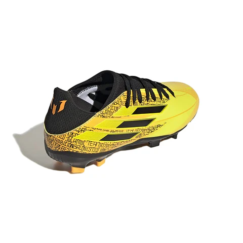 Zapato de Fútbol Niño/a Juvenil Amarillo Adidas Gw7420