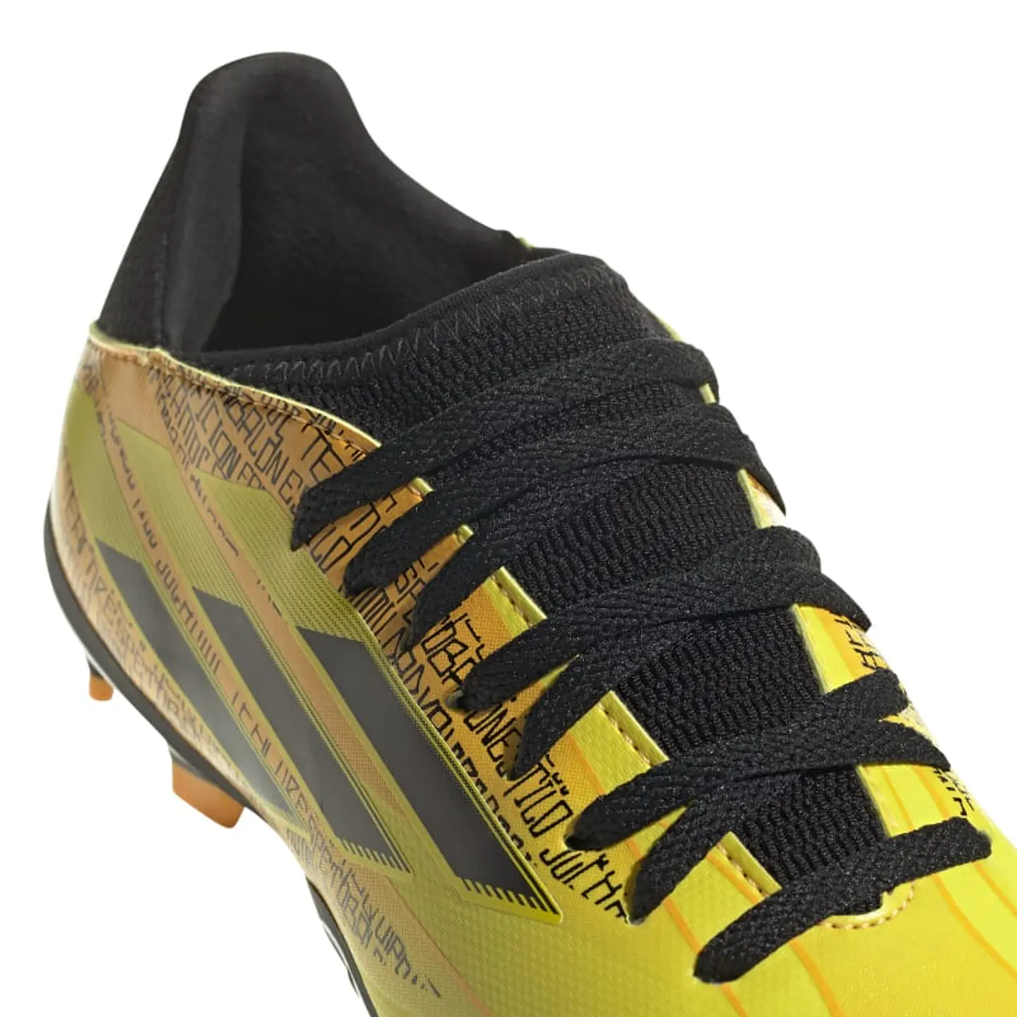 Zapato de Fútbol Niño/a Juvenil Amarillo Adidas Gw7420 3