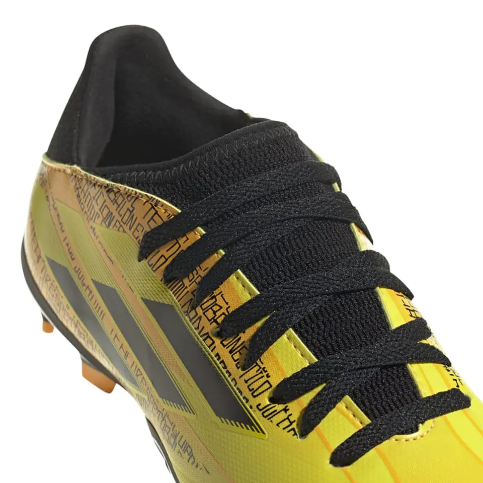 Zapato de Fútbol Niño/a Juvenil Amarillo Adidas Gw7420 3