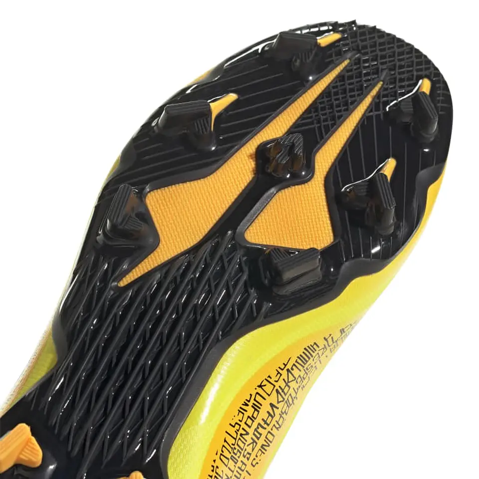 Zapato de Fútbol Niño/a Juvenil Amarillo Adidas Gw7420 4