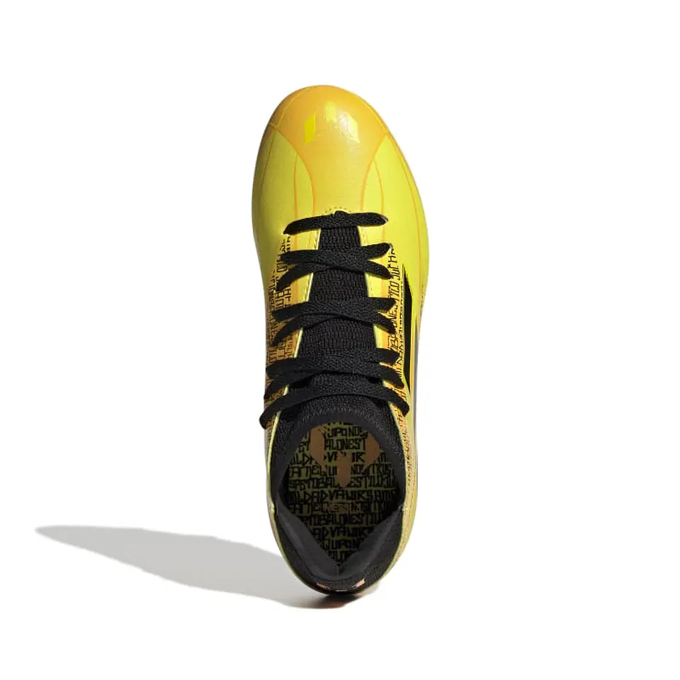 Zapato de Fútbol Niño/a Juvenil Amarillo Adidas Gw7420 7