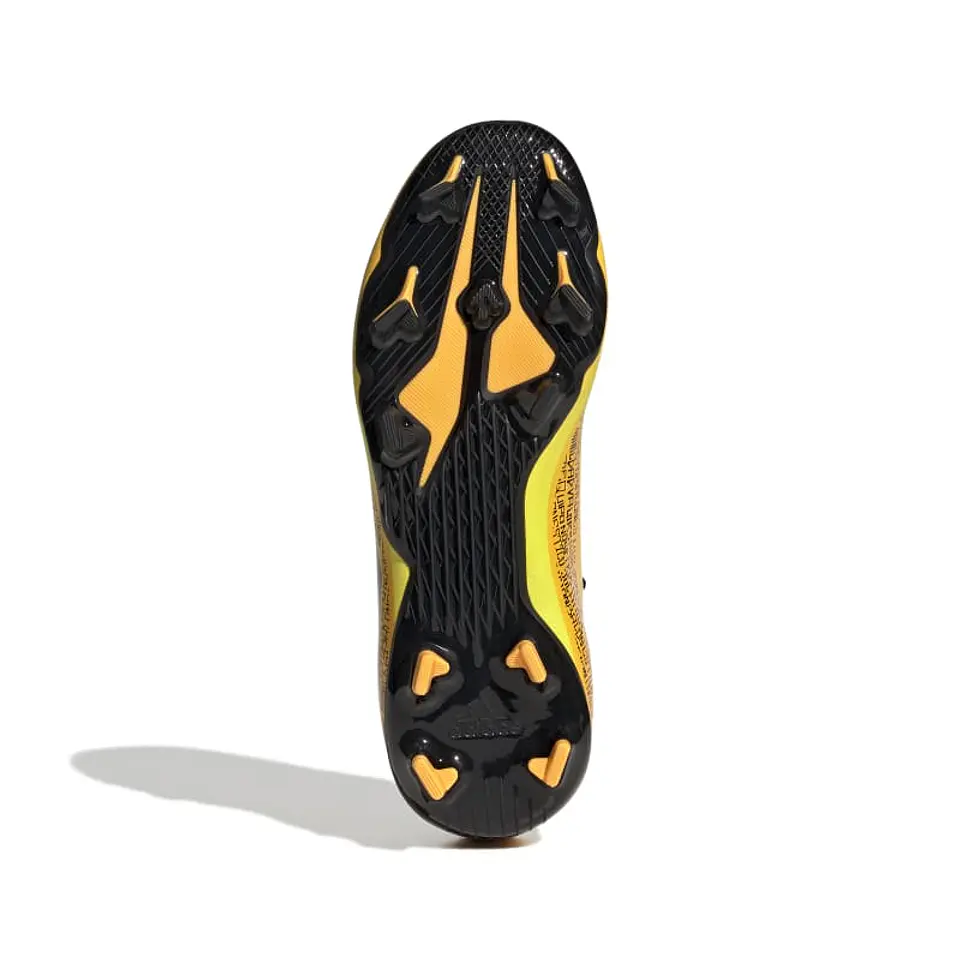 Zapato de Fútbol Niño/a Juvenil Amarillo Adidas Gw7420 8