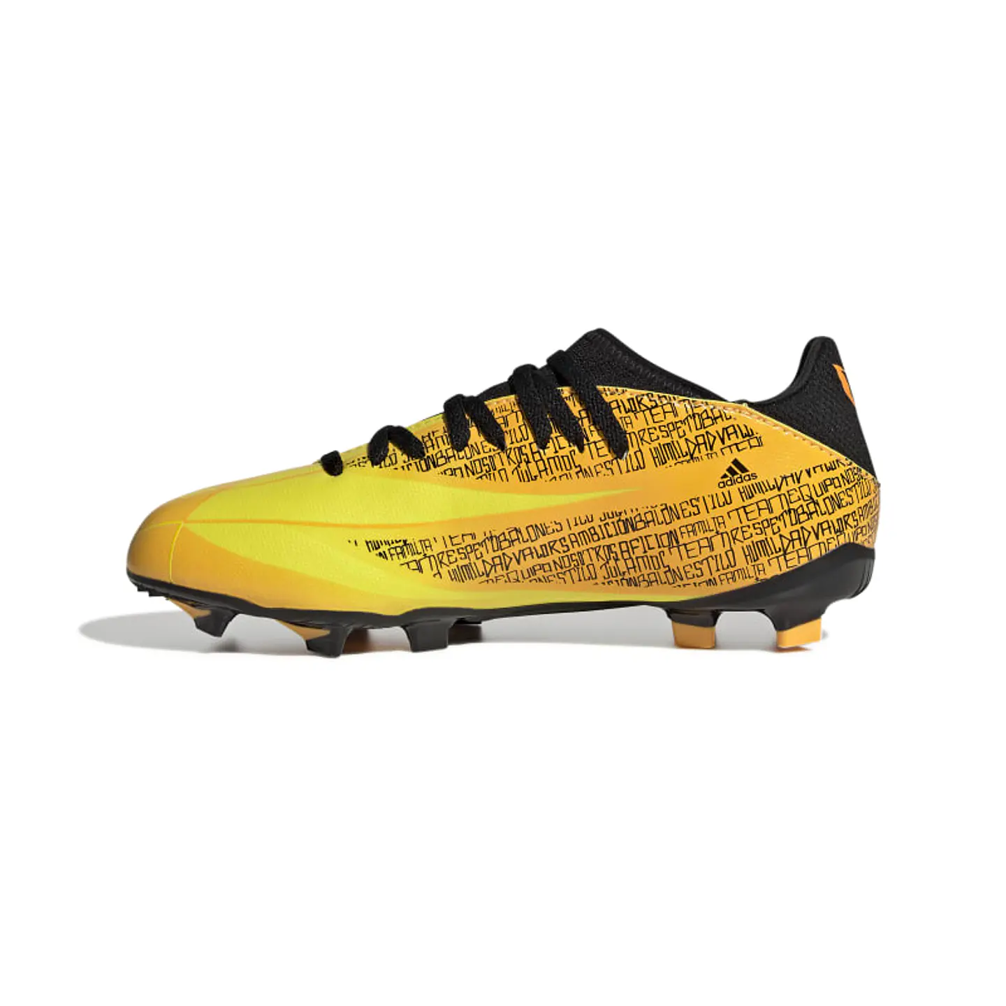 Zapato de Fútbol Niño/a Juvenil Amarillo Adidas Gw7420 9