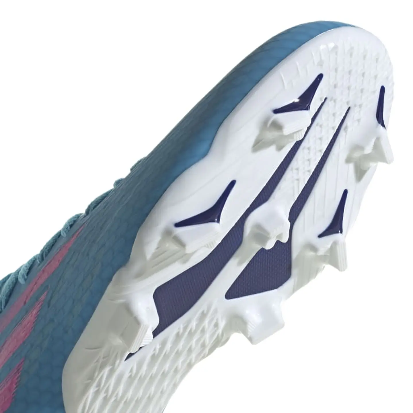Zapato de Fútbol Hombre Celeste Adidas Gw7483 4