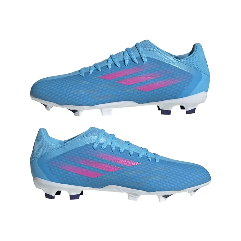 Zapato de Fútbol Hombre Celeste Adidas Gw7483 5
