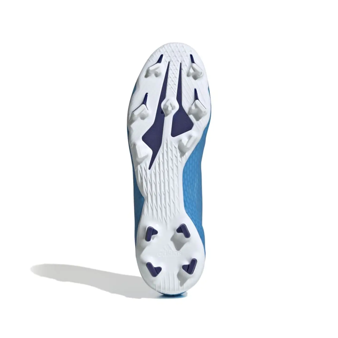 Zapato de Fútbol Hombre Celeste Adidas Gw7483 8