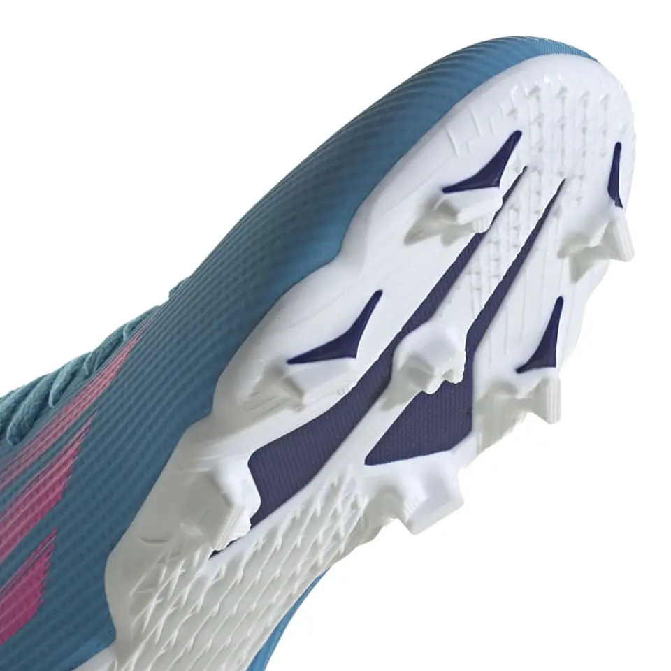 Zapatilla Celeste Niño/a Juvenil Adidas Gw7486 4