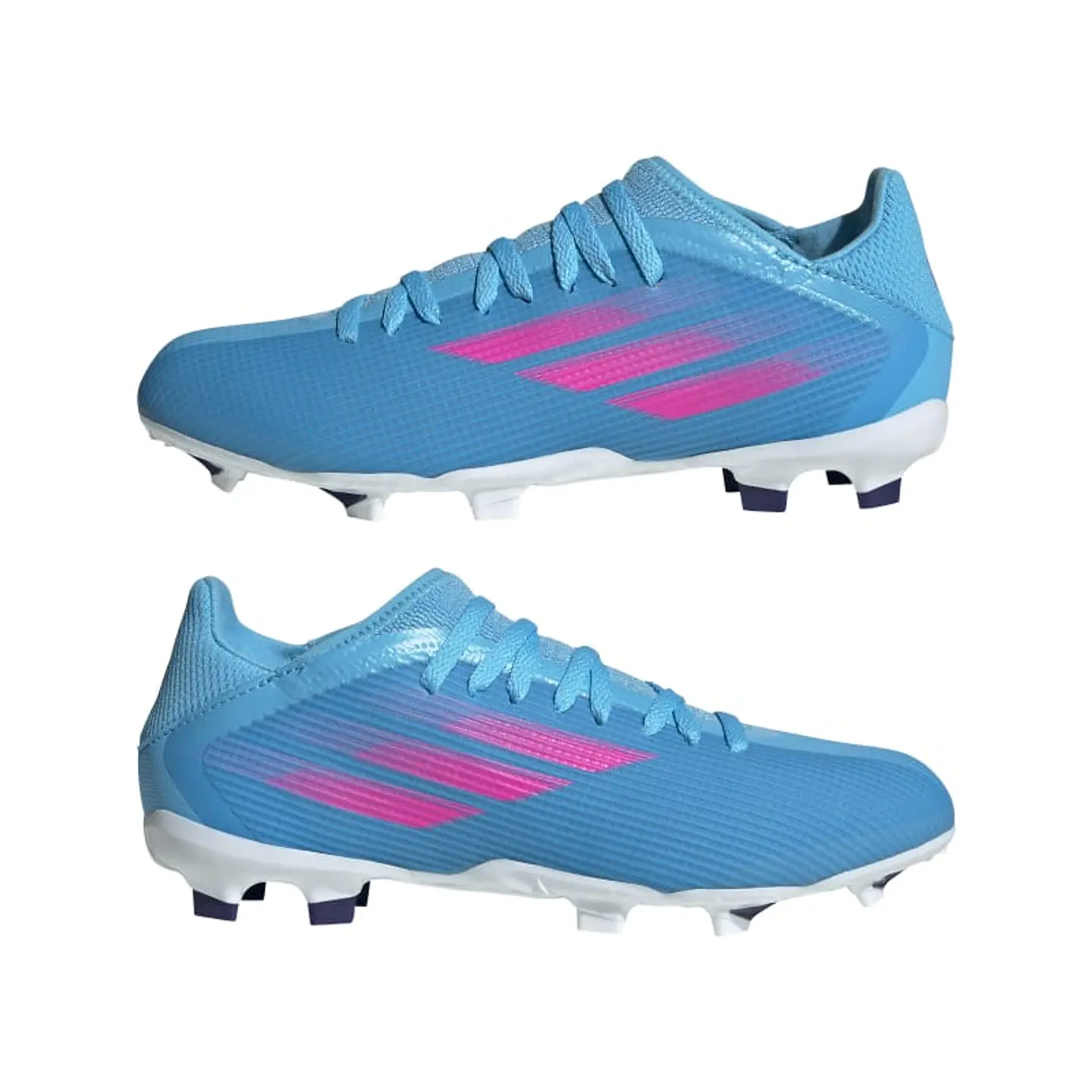 Zapatilla Celeste Niño/a Juvenil Adidas Gw7486 5