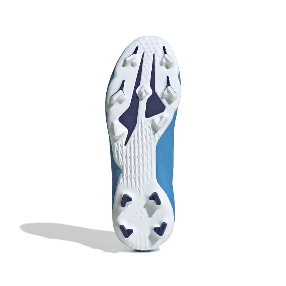 Zapatilla Celeste Niño/a Juvenil Adidas Gw7486 8