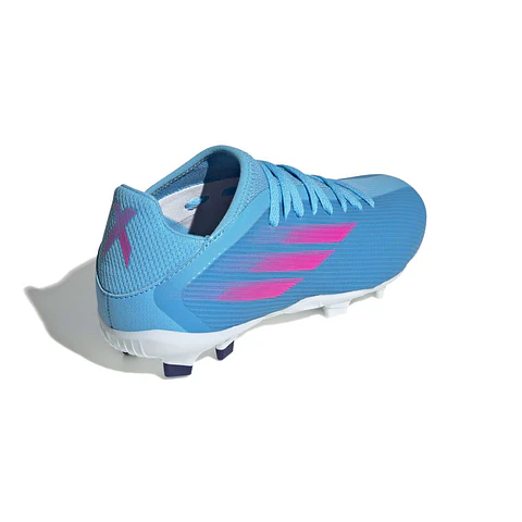 Zapato de Fútbol Niño/a Juvenil Celeste Adidas Gw7486
