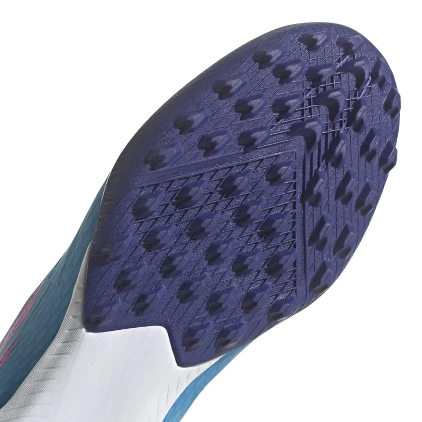 Zapato de Fútbol Hombre Azul Adidas Gw7508 4