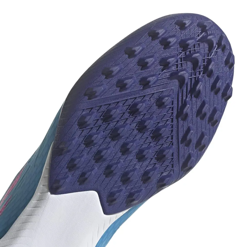 Zapato de Fútbol Hombre Azul Adidas Gw7508 4