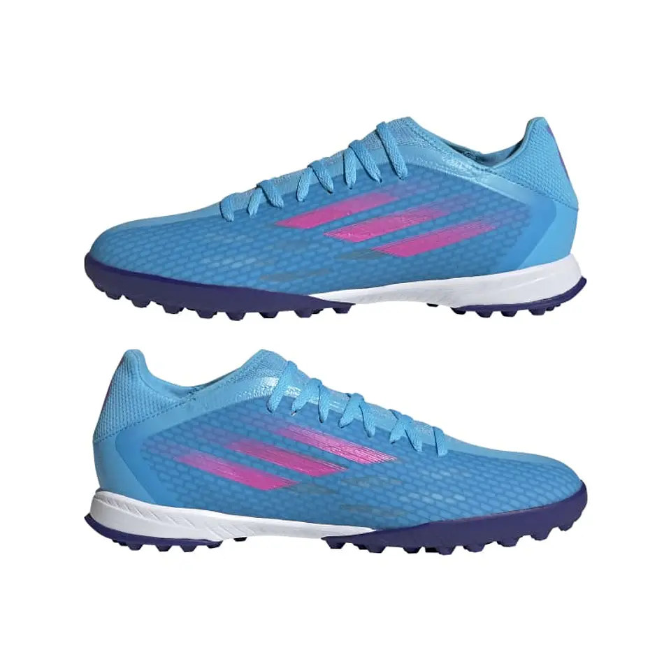 Zapato de Fútbol Hombre Azul Adidas Gw7508 5
