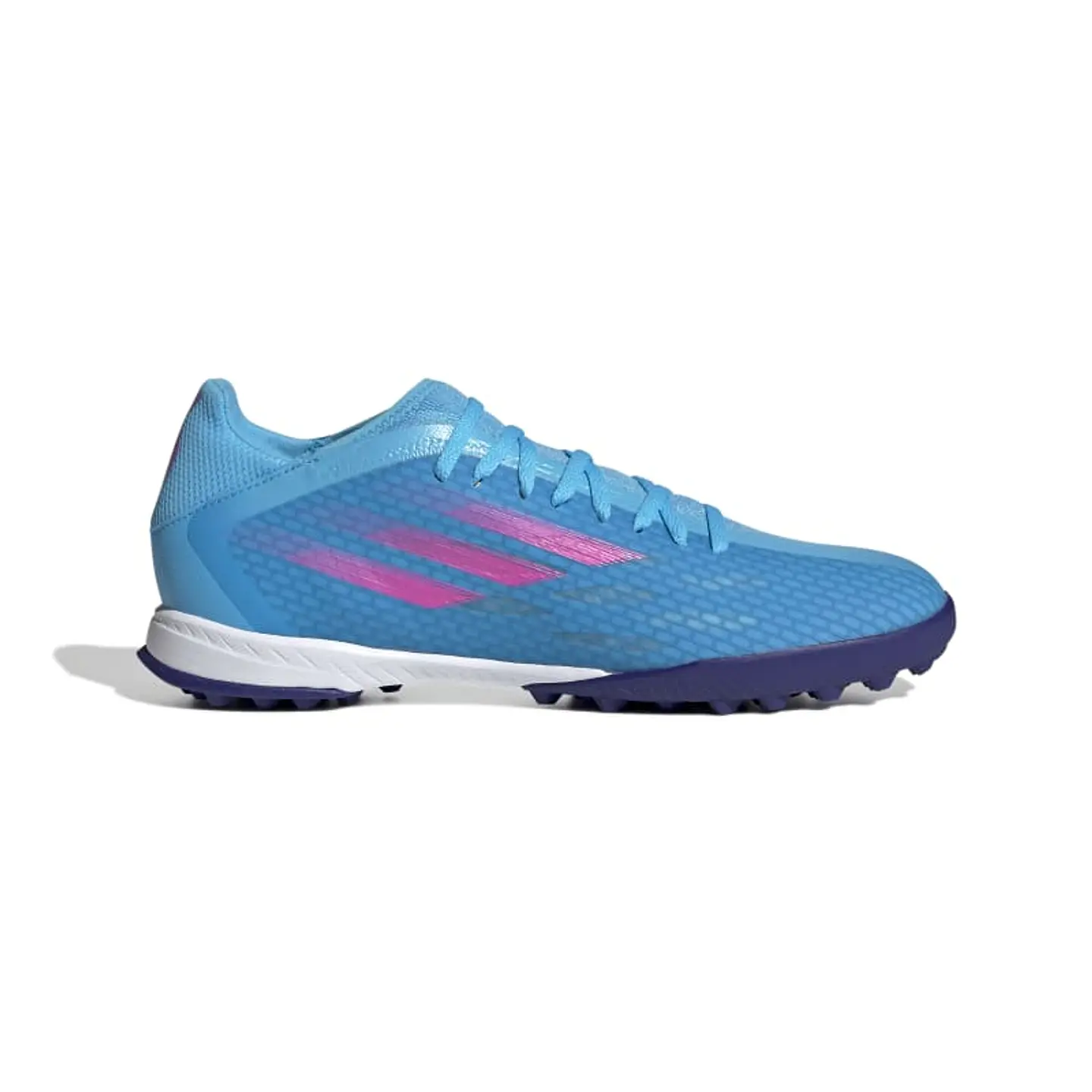 Zapato de Fútbol Hombre Azul Adidas Gw7508 6