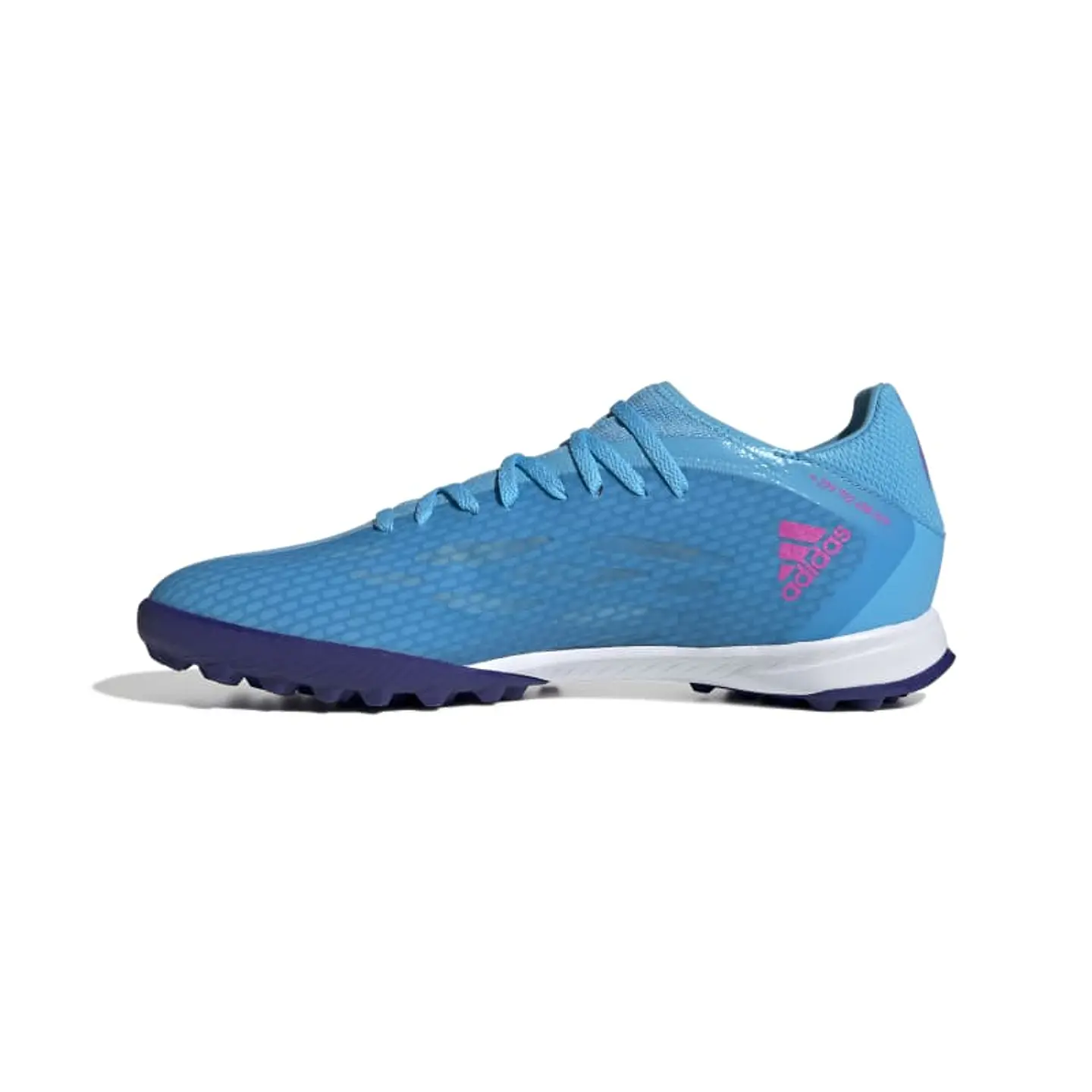 Zapato de Fútbol Hombre Azul Adidas Gw7508 9